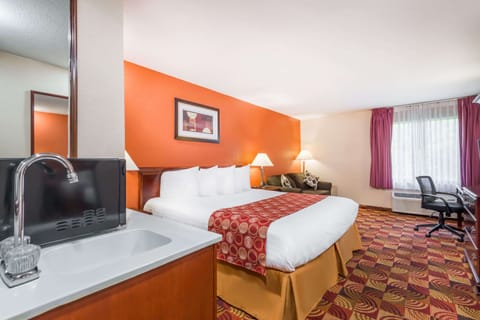 Deluxe Room, 1 King Bed, Non Smoking | Hypo-allergenic bedding, individually decorated, individually furnished