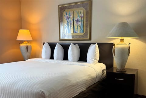 Executive Suite, 1 King Bed, Non Smoking, Jetted Tub (2 Rooms) | Hypo-allergenic bedding, individually decorated, individually furnished