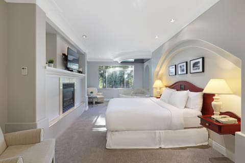 Suite, 1 Bedroom, Jetted Tub | Premium bedding, individually decorated, individually furnished