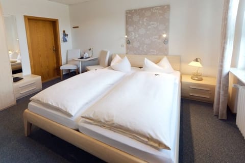 Double Room with adjoining Single Room | Premium bedding, down comforters, pillowtop beds, in-room safe