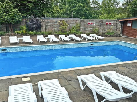 Swimming pool | Owls About - Torwood Lodges, Cenarth, near Newcastle Emlyn