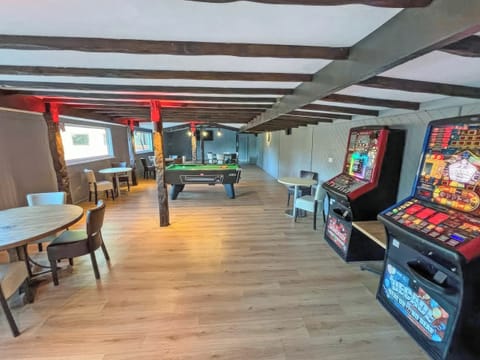 Games room | Owls About - Torwood Lodges, Cenarth, near Newcastle Emlyn