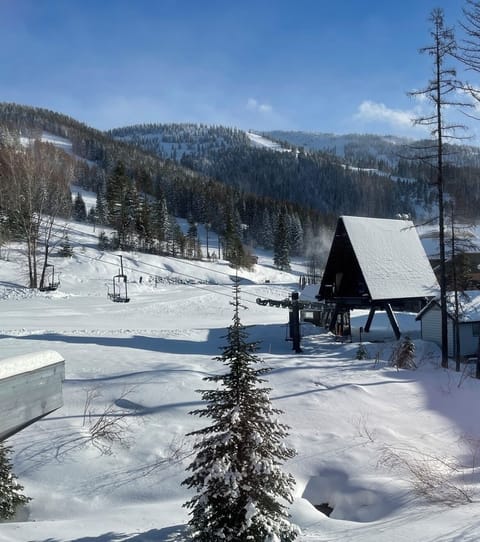 Second floor - Queen Bedroom #5 - Window View of Chair 3.