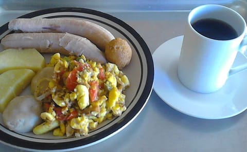 Free daily local cuisine breakfast