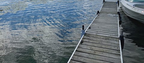 We have dock space for you! You can rent watercraft of bring your own