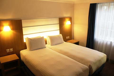 Standard Twin Room | Desk, blackout drapes, iron/ironing board, free WiFi