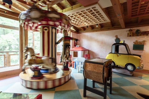 Children's play area - indoor