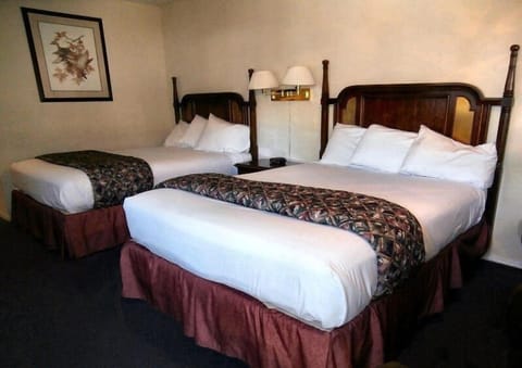 Room, 2 Queen Beds, Non Smoking | In-room safe, desk, iron/ironing board, free WiFi