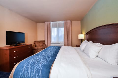 Suite, Non Smoking | Premium bedding, desk, iron/ironing board, rollaway beds