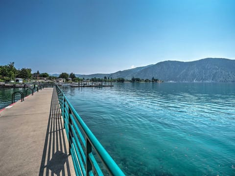 Just imagine morning walks with views like this!