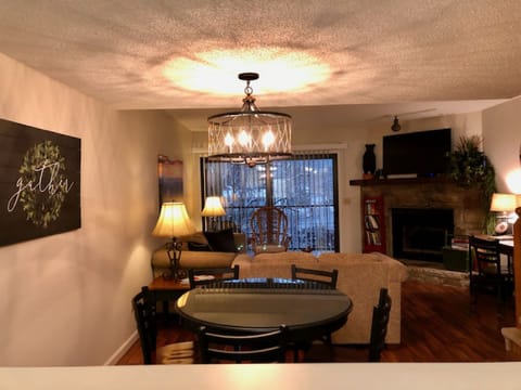 den to living room view