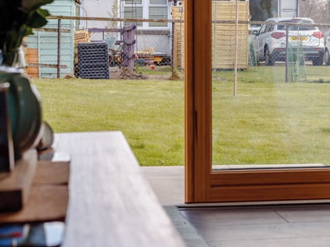 Double doors to garden | 19 South Street, Grantown-on-Spey