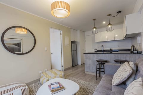 Apartment (521) | Living area | Smart TV, heated floors