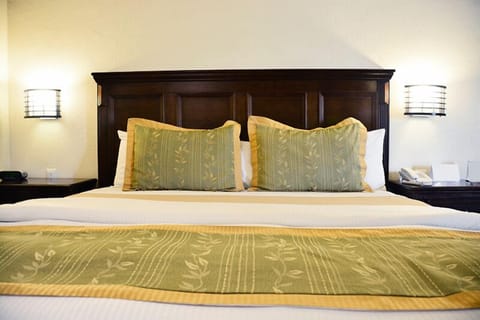 Basic Double Room, 1 King Bed | Minibar, in-room safe, individually decorated, individually furnished