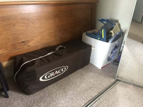 pack-n-play and toys