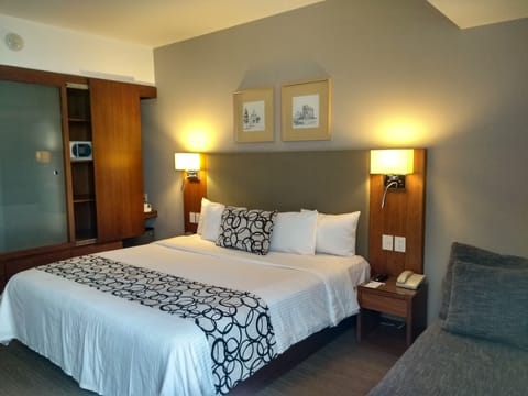 Superior Room, 1 King Bed | Premium bedding, down comforters, Select Comfort beds, in-room safe