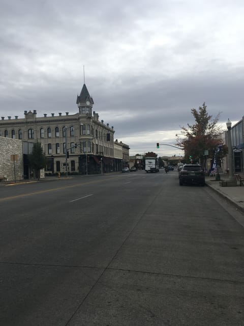 The Geiser Grand Hotel, five blocks away 