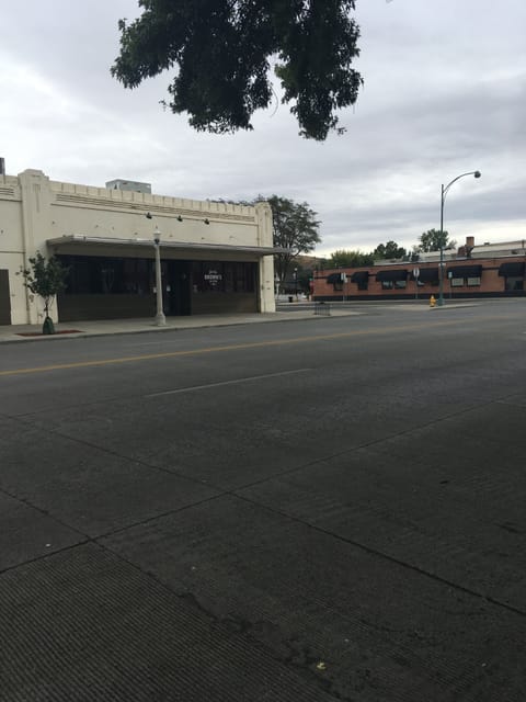Barley Brown’s Brewery, two blocks away 