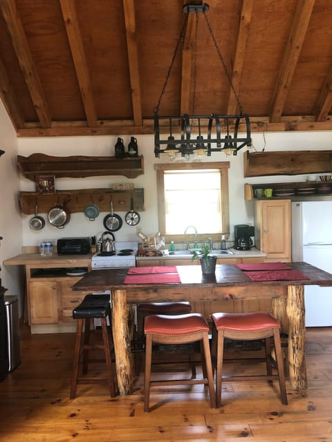 The kitchen