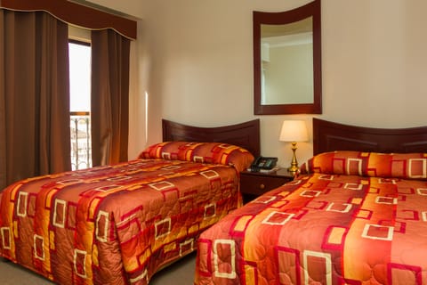 Deluxe Double Room | In-room safe, blackout drapes, iron/ironing board, free WiFi