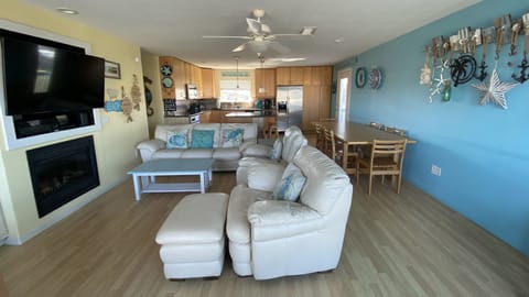 View as you walk through front door.