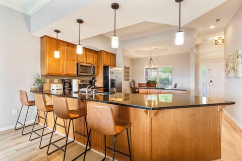 Bar Area with Seating