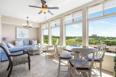 All-Season Sunroom with Extra Seating