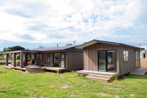 Main house and standalone 'boat shed'
