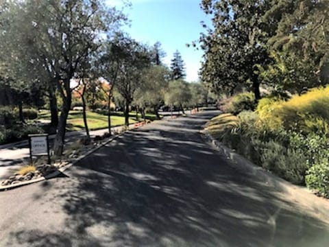 Fairways private entry drive, stay to right to locate unit