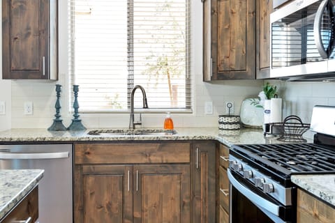 Top of the line appliances