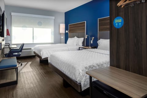Room, 2 Queen Beds | Premium bedding, Tempur-Pedic beds, desk, laptop workspace