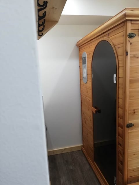 Sauna situé dans le gîte 0