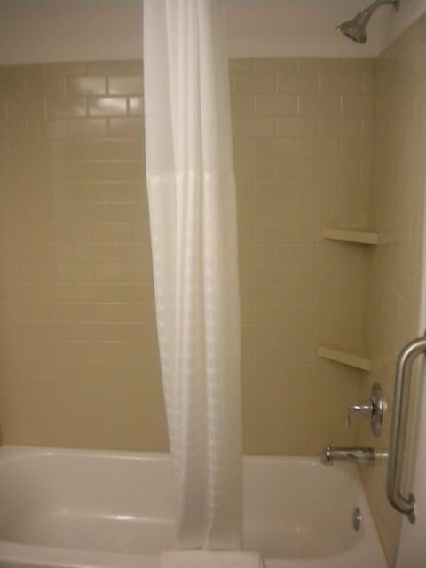 Standard Suite | Bathroom shower
