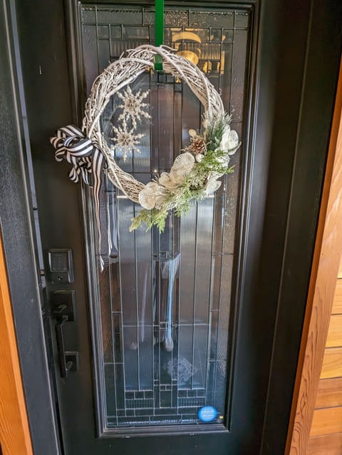 Coded entry on main door