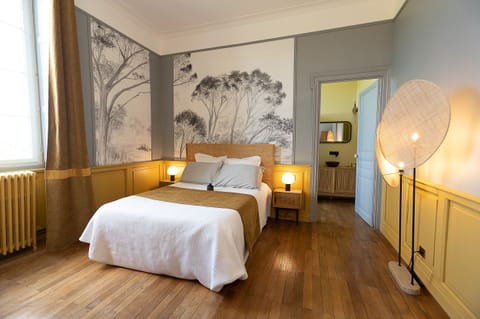 Double or Twin Room, Private Bathroom (Escale Méditation)