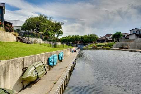 Waterfront looking south