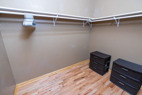 Large closet bedroom #3