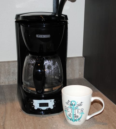 Drip coffee makers in all cabins