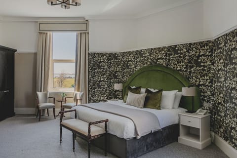 Deluxe Double Room | Premium bedding, in-room safe, individually decorated