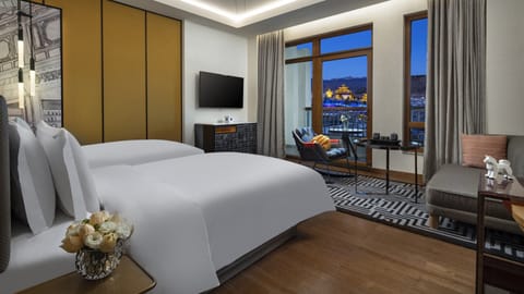 Premium Room, 2 Twin Beds, Balcony | Premium bedding, down comforters, minibar, in-room safe