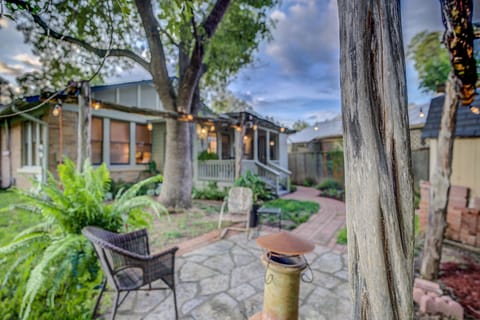 Backyard Entertainment Areas