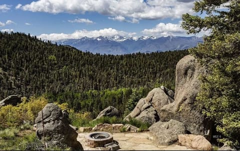 Capture these amazing views from your private fire pit.