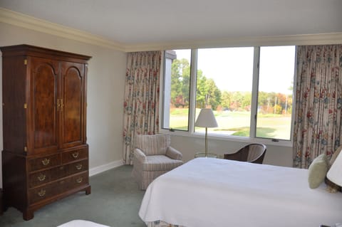 Standard Room, 2 Queen Beds, Golf View | Desk, iron/ironing board, free WiFi, bed sheets