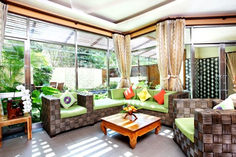 Two Bed Room Imperial | Living area | LCD TV, table tennis