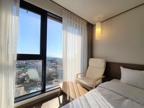Standard Double Room | Down comforters, blackout drapes, soundproofing, free WiFi