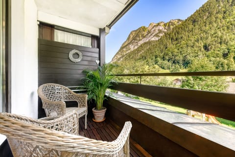 Studio (incl Cleaning Fee, City Tax & Laundry) | Balcony