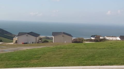 looking out from the chalet park