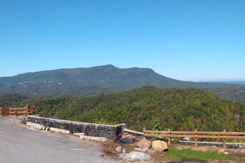 Front deck panoramic view