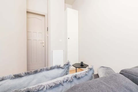 Functional and stylish living room designed for both comfort and convenience.