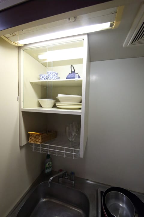 Apartment, Non Smoking | Private kitchenette | Fridge, microwave, stovetop, electric kettle